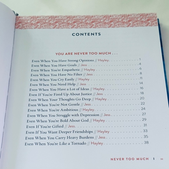 NEW Always Enough | Never Too Much Flip Book Hardcover Devotional - Picture 8 of 13